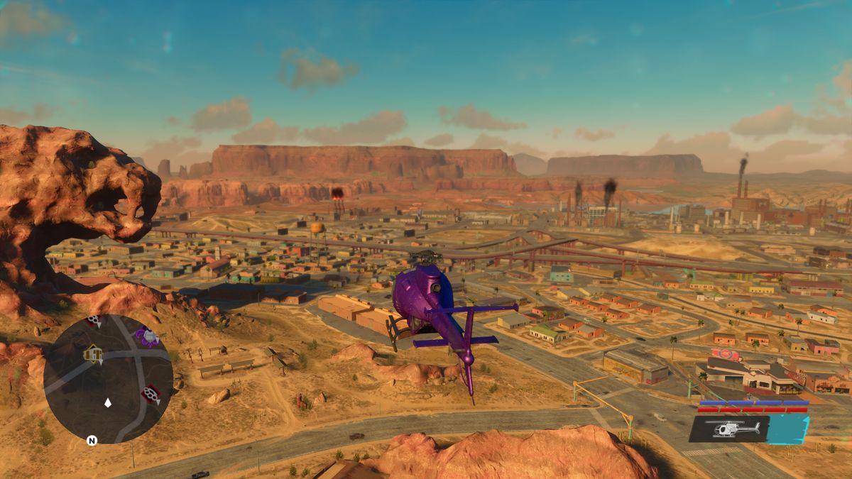 Saints Row, South East Panorama