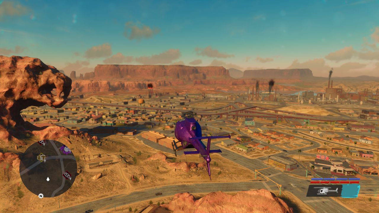 Saints Row, South East Panorama
