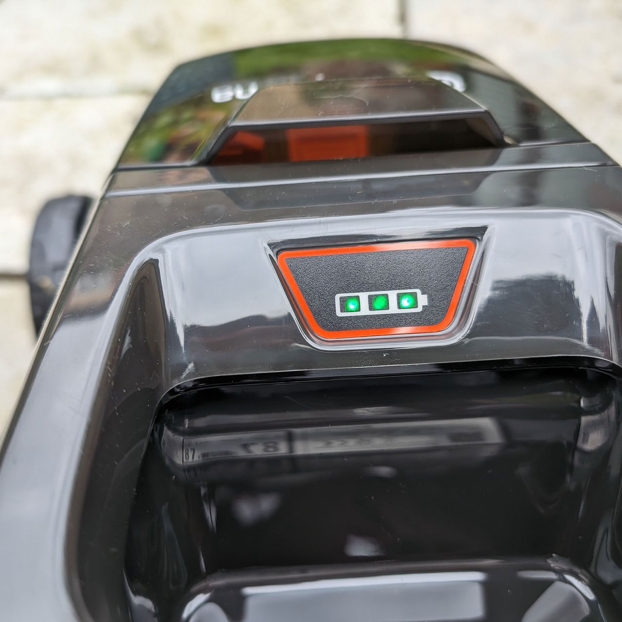 husqvarna aspire lc34 p4a key