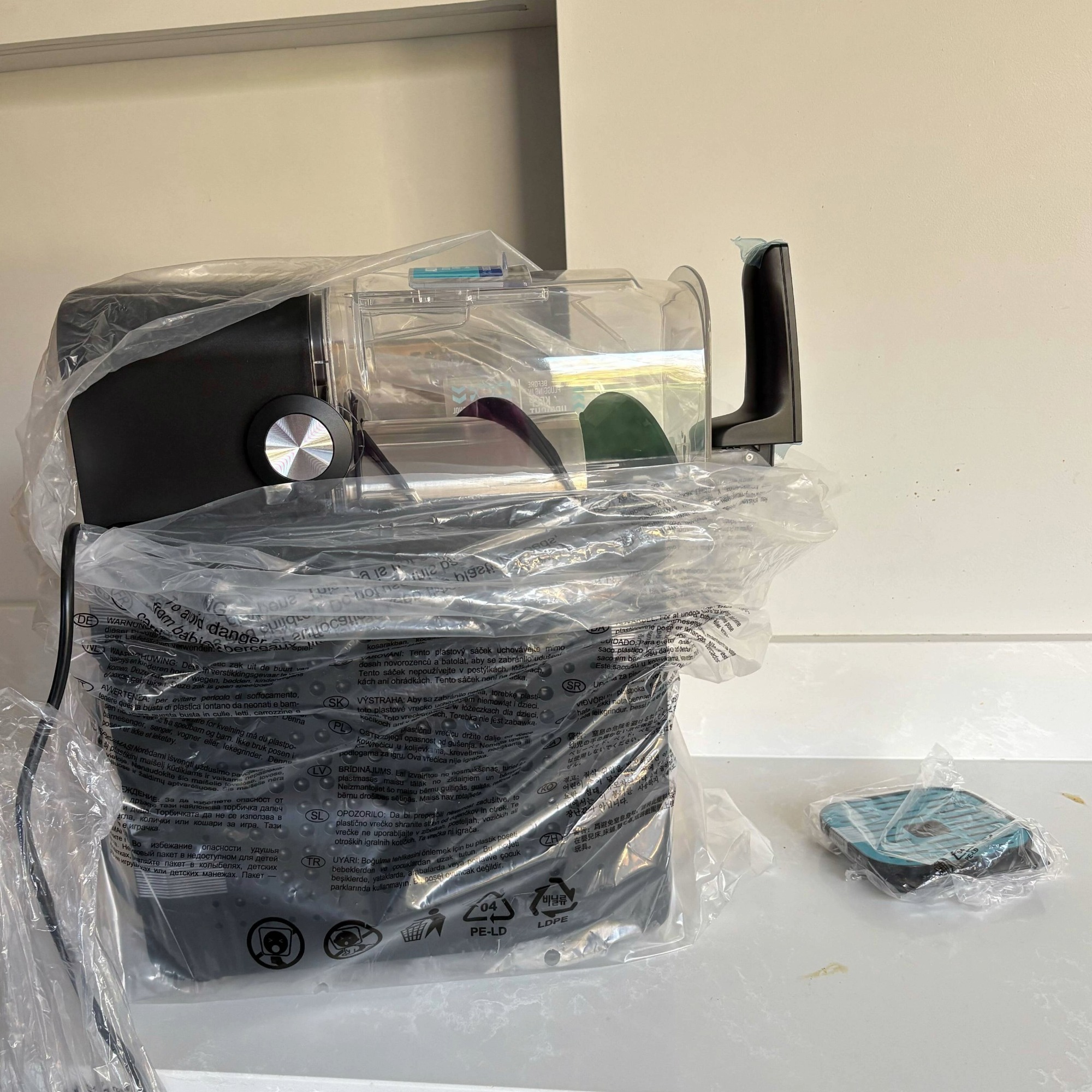 Testing the Tower Slushie machine at home