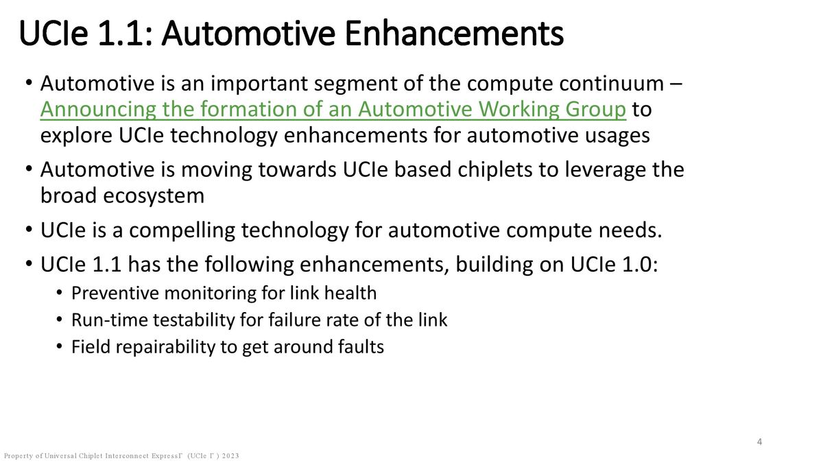 UCIe 1.1
