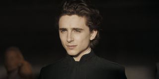 Timothee Chalamet as Paul Atreides in Dune