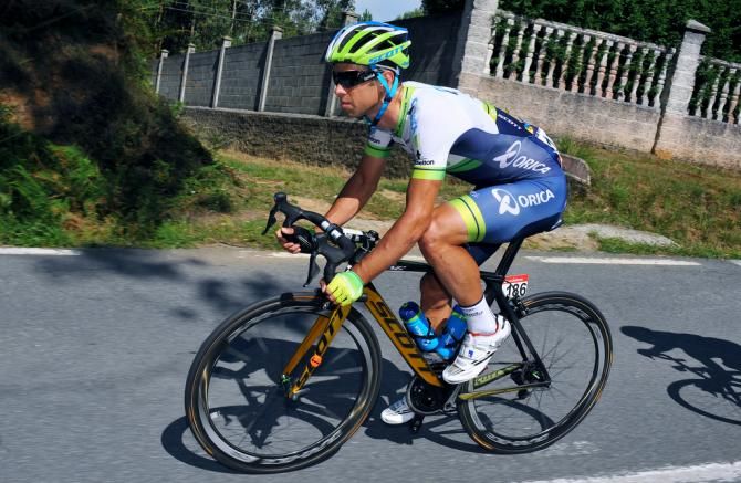 Michael Matthews (Orica-GreenEdge) on his golden Scott