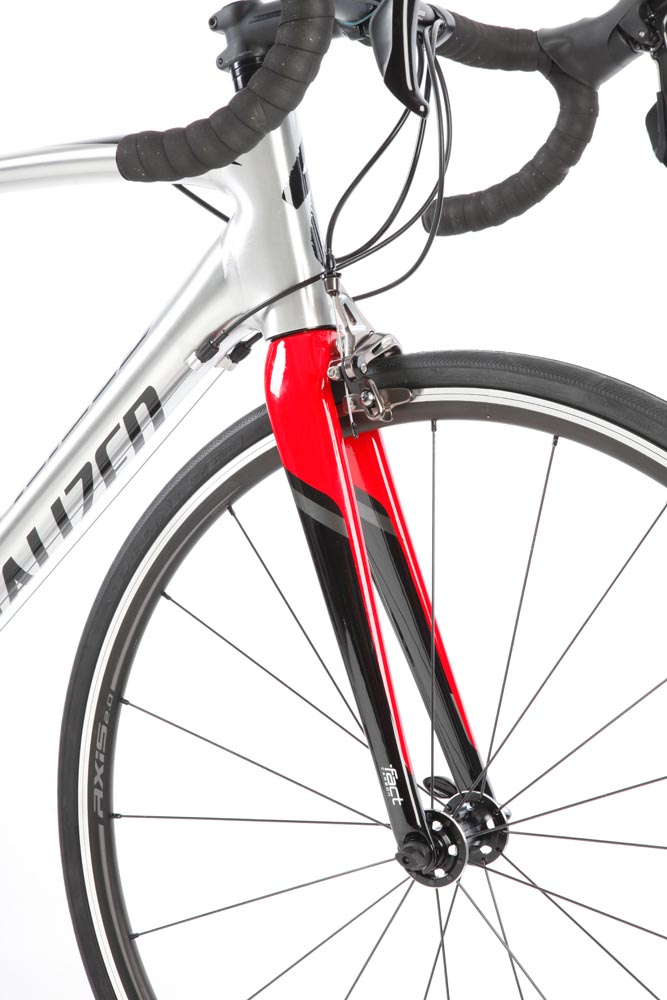 Specialized Allez SL Comp carbon fibre fork and aluminium frame