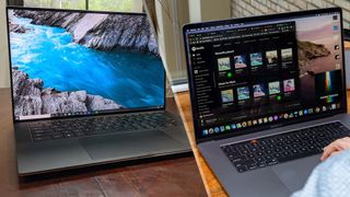 Dell Xps 15 Vs Macbook Pro 16 Inch Laptop Mag