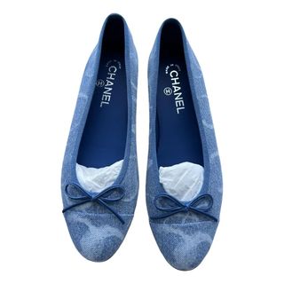 Chanel, Cloth Ballet Flats