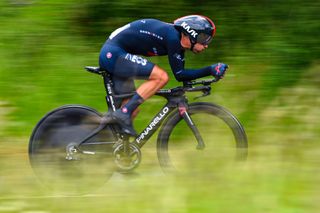 Criterium du Dauphine 2021 73rd Edition 4th stage Firminy Roche La Moliere 164 km 02062021 Richie Porte AUS Ineos Grenadiers photo Dario BelingheriBettiniPhoto2021