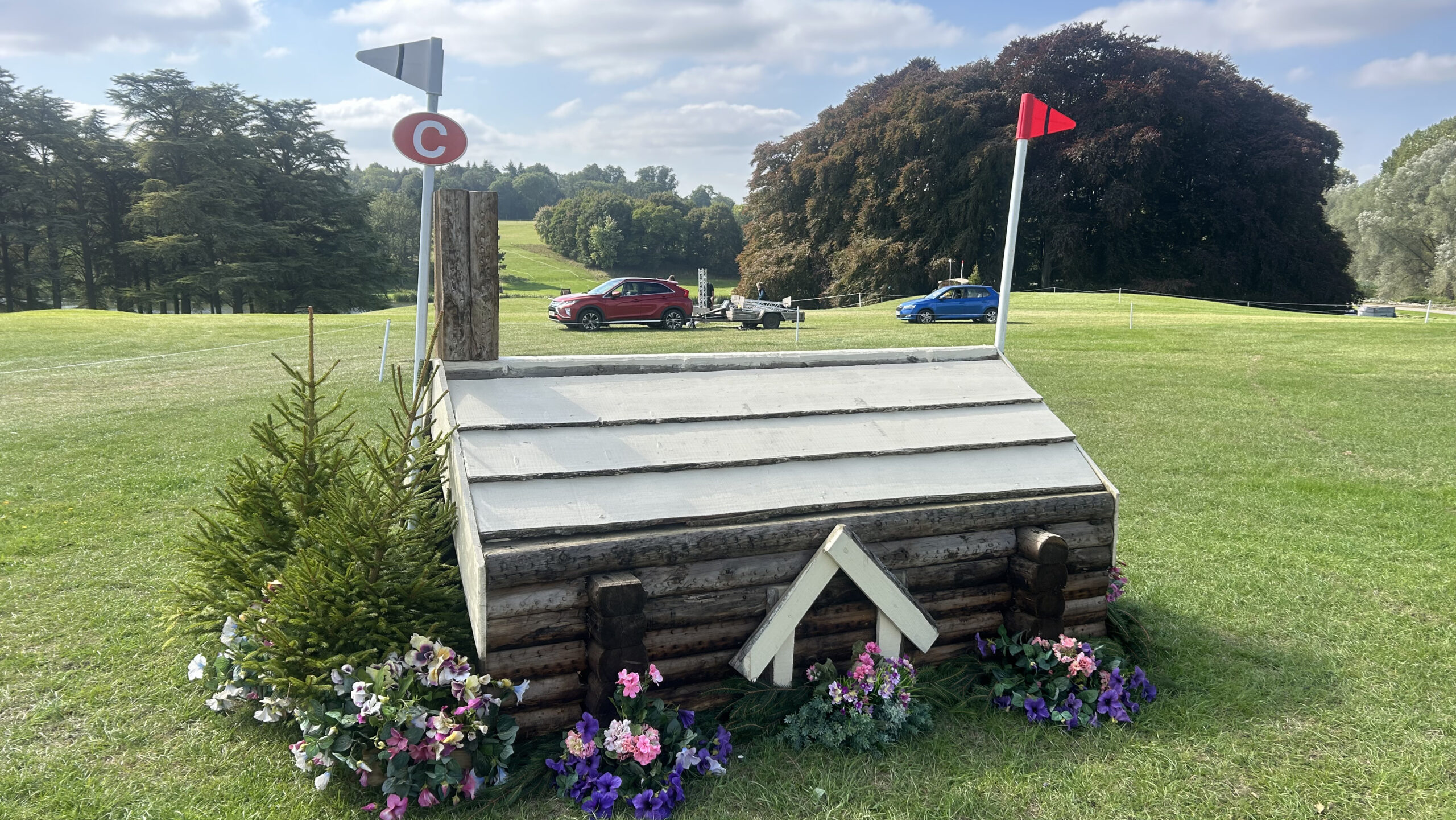 Blenheim Horse Trials cross-country 2024