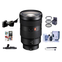 Sony FE 24-70mm f/2.8 GM (G Master) E-Mount Lens With Free Accessory Bundle|