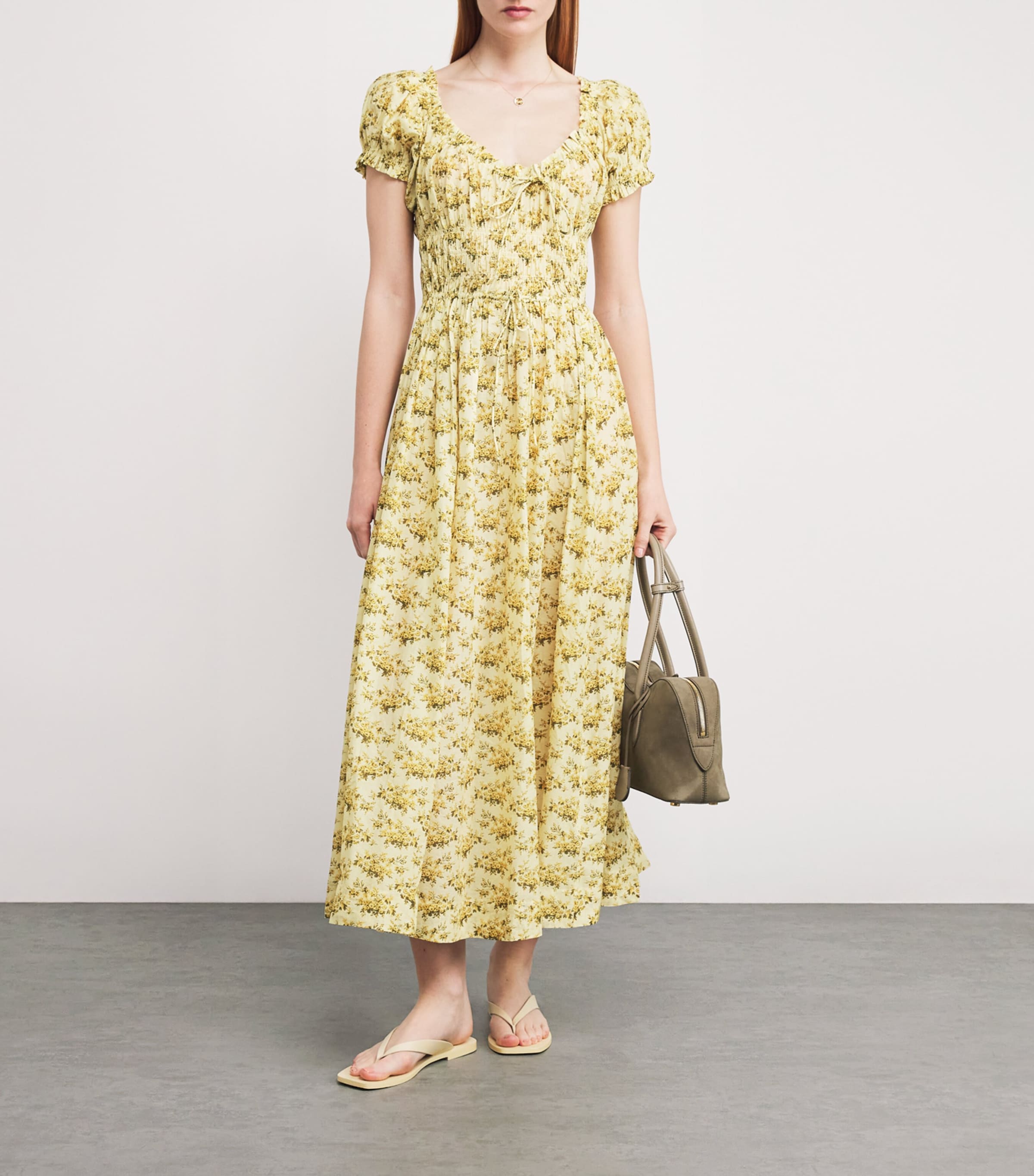 Organic Cotton Ashlynn Maxi Dress