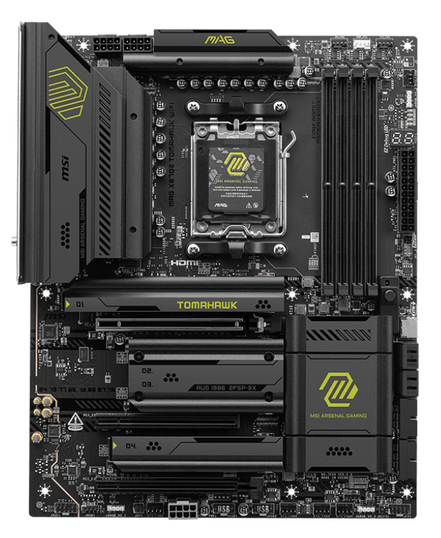 MSI MAG X870E Tomahawk Wifi