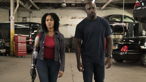 An image from Luke Cage