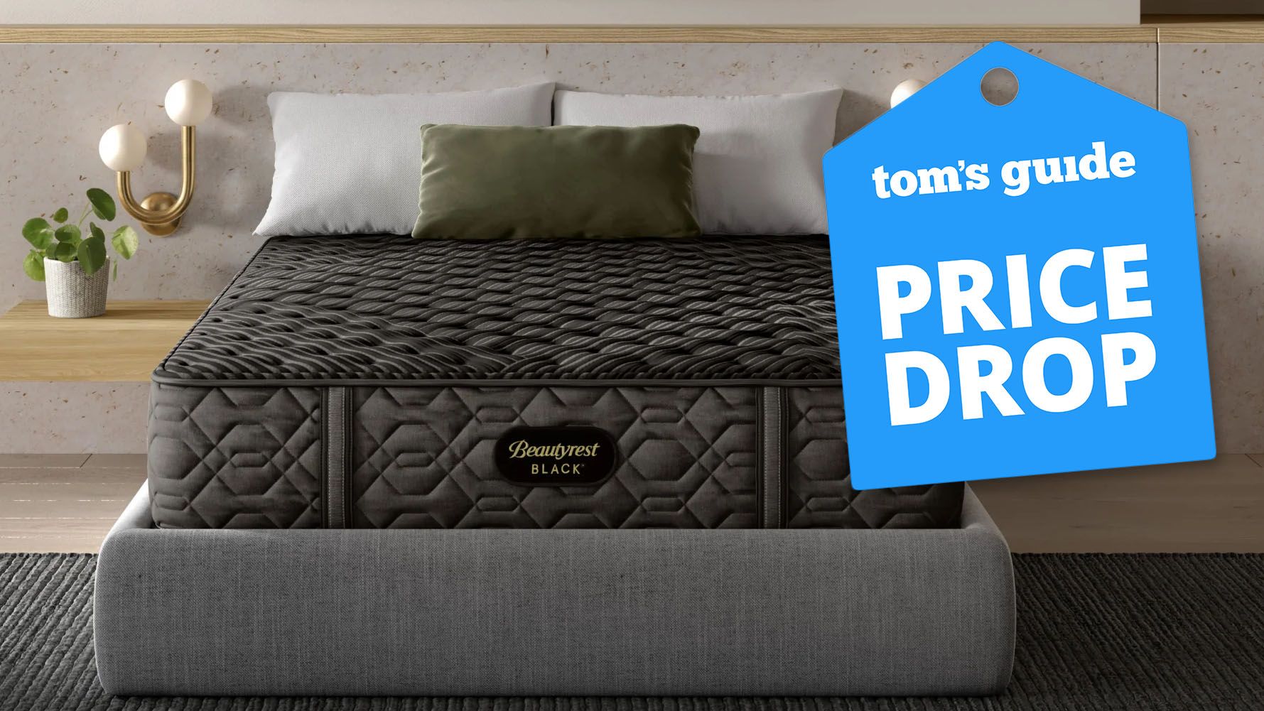 Quick! There's 50% off Beautyrest’s best luxury hotel mattress in epic ...