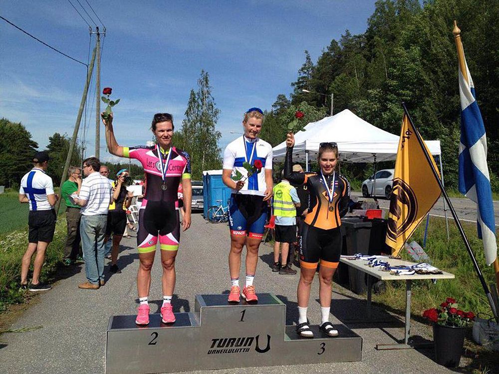 Lotta Lepisto wins time trial title in Finland