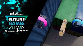 VR Skater appearing in the Future Games Show Summer Showcase powered by Intel