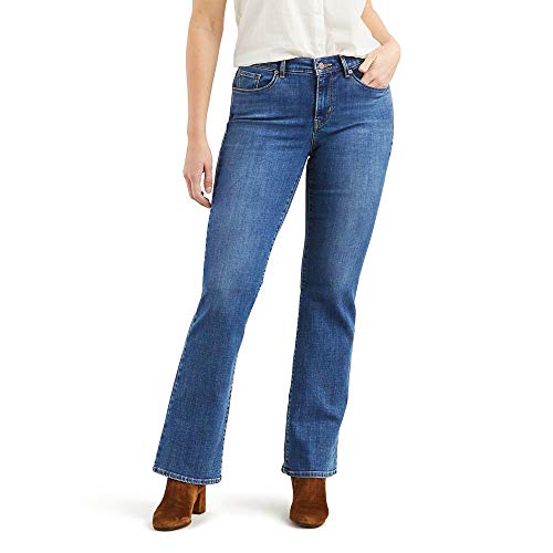 Levi's Women's Classic Bootcut Jeans, Lapis Awe, 34 (us 18) S