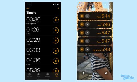 IOS 17 Adds Support For Multiple Timers — Here's How To Do It | Tom's Guide