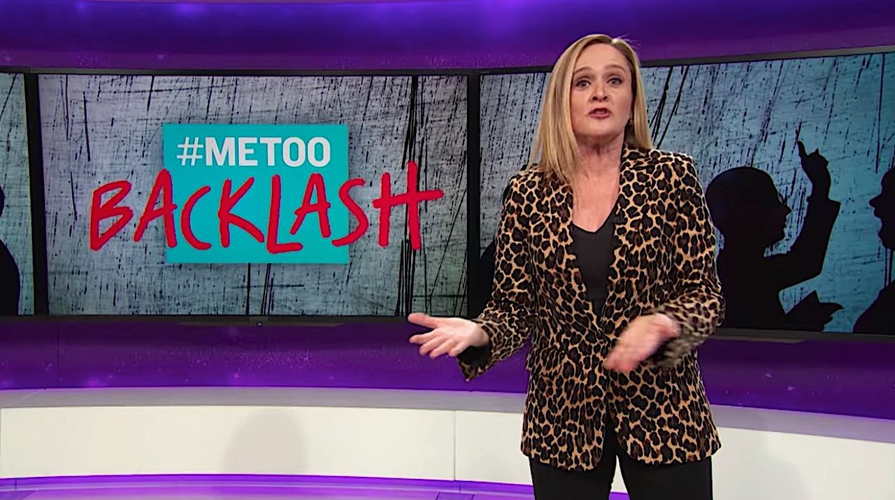 Samantha Bee on the #MeToo backlash