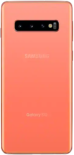 Samsung Galaxy S10 in Flamingo Pink