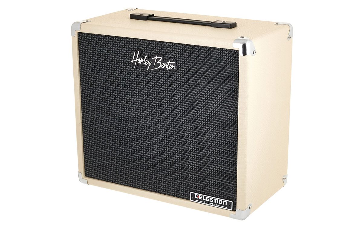 Harley Benton G110 Celestion cab