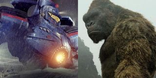 Pacific Rim Jaeger and King Kong