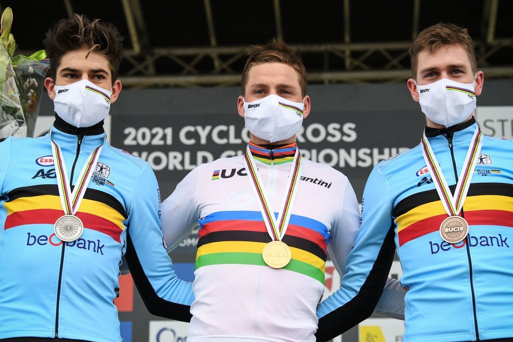 Wout Van Aert and Mathieu van der Poel