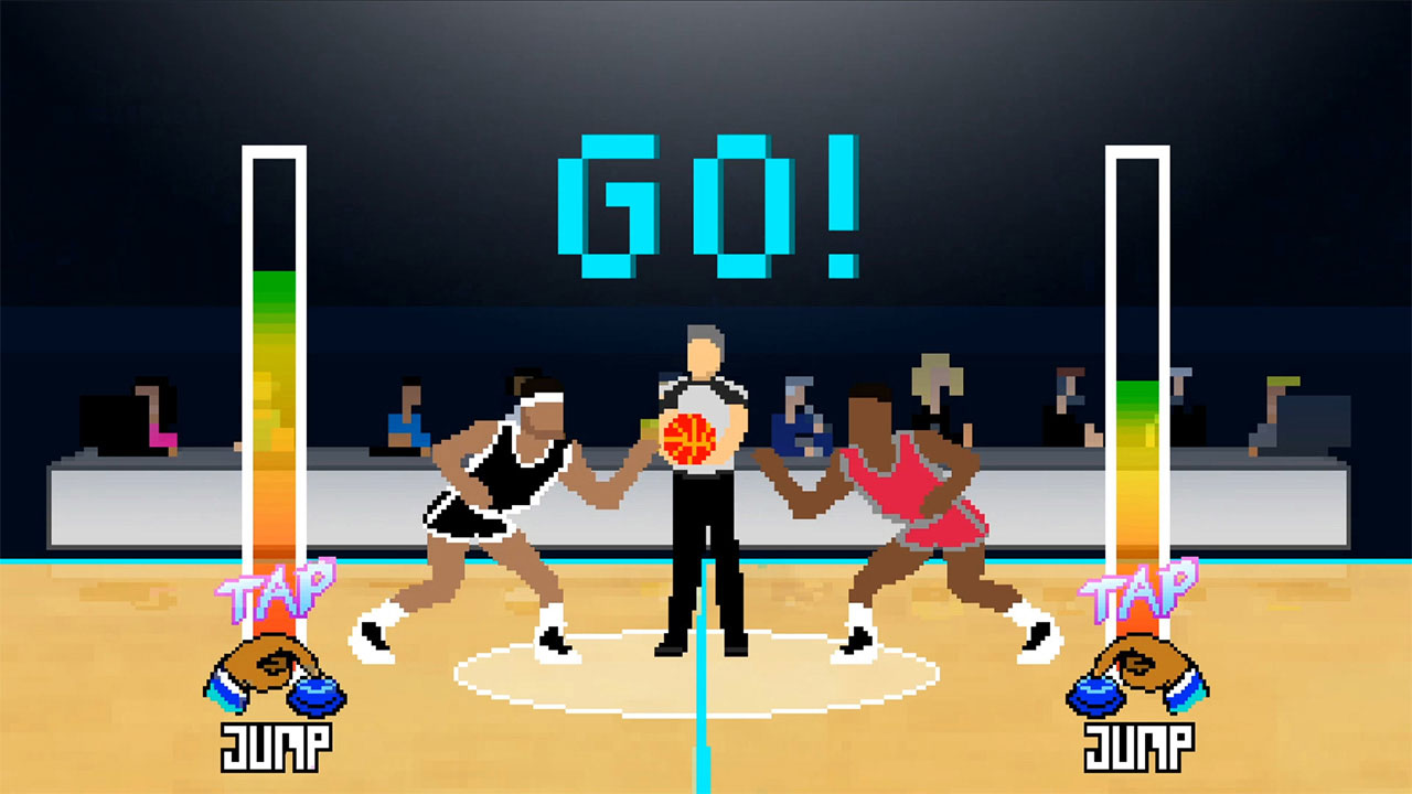Pixel art basketball