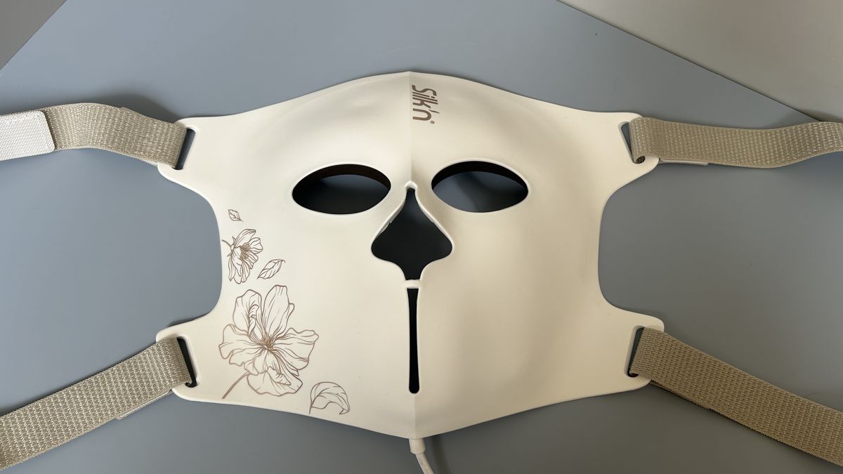 Silk'n LED EMS Face Mask review: smoothing, sculpting and incredibly ...