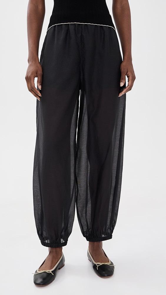 Lumas Pants - Black
