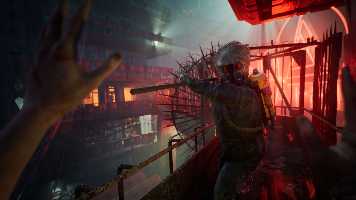Image of various Blumhouse Games projects.