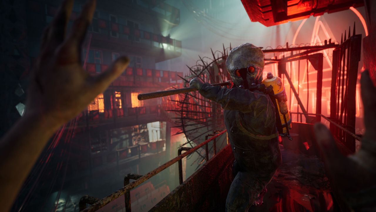 Image of various Blumhouse Games projects.