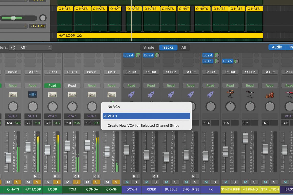Vca Control