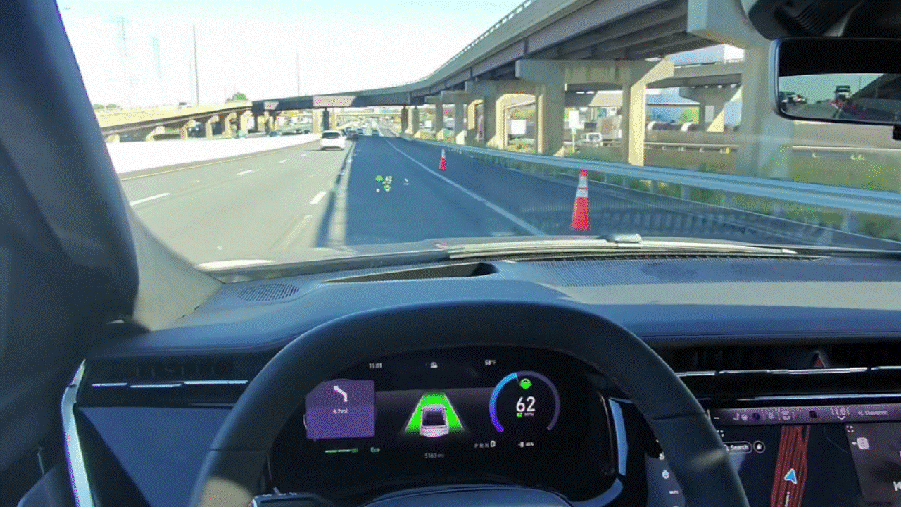 2025 Jeep Wagoneer S adaptive cruise control.