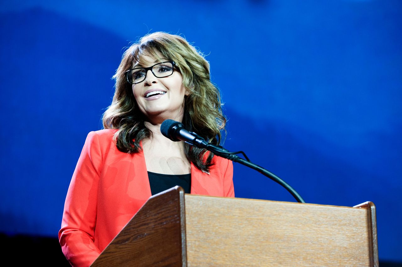 Sarah Palin.