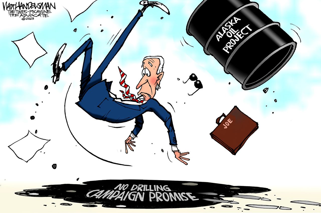 Political Cartoon