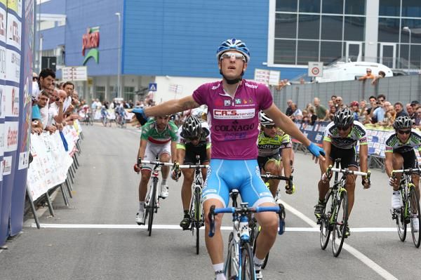 Sacha Modolo (Colnago CSF Inox) wins stage 3