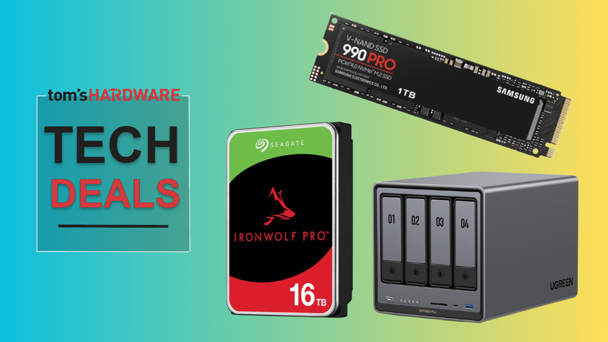 Grab an SSD or HDD upgrade for World Backup Day 2026 to keep your files safe, with 1TB drives starting from $109 — beat the AI-fueled storage price hikes with these savings on internal and external drives, enclosures, and accessories