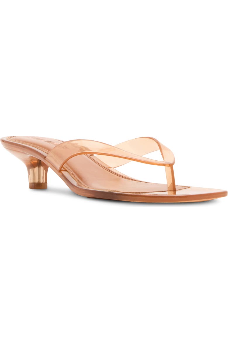 Tracie Kitten Heel Flip Flop