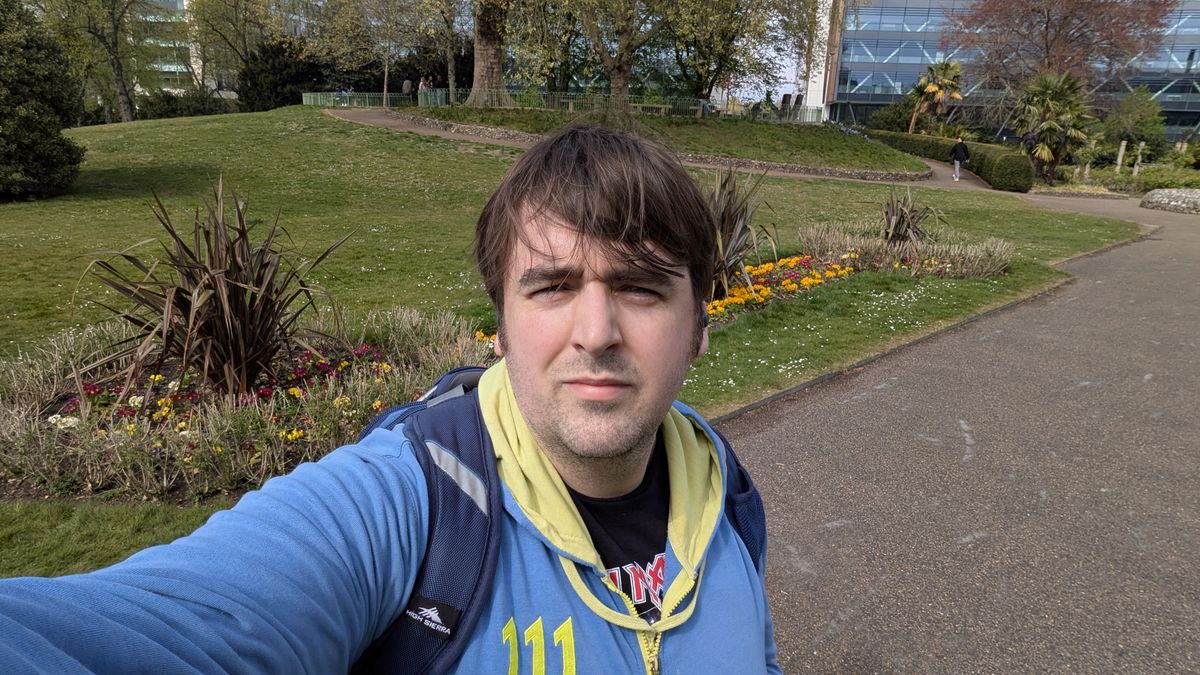 google pixel 9a vs google pixel 8a photo shootout - selfie pixel 8a