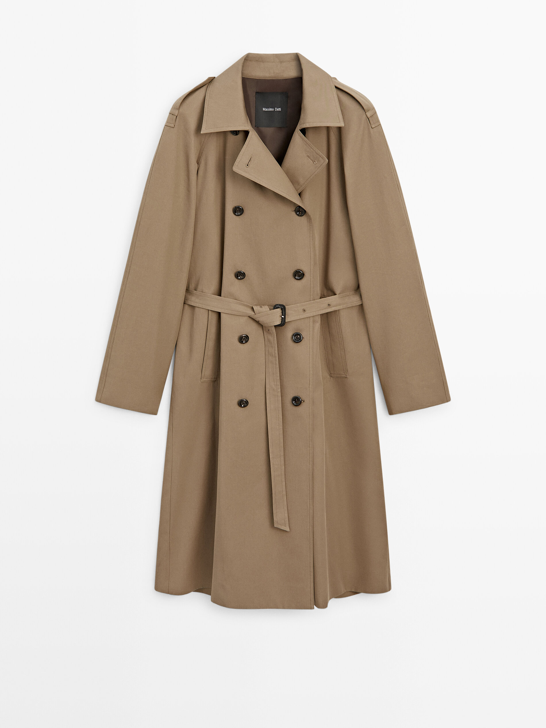 100% Cotton Trench Coat