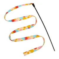 Frisco Fabric Teaser Wand Cat Toy