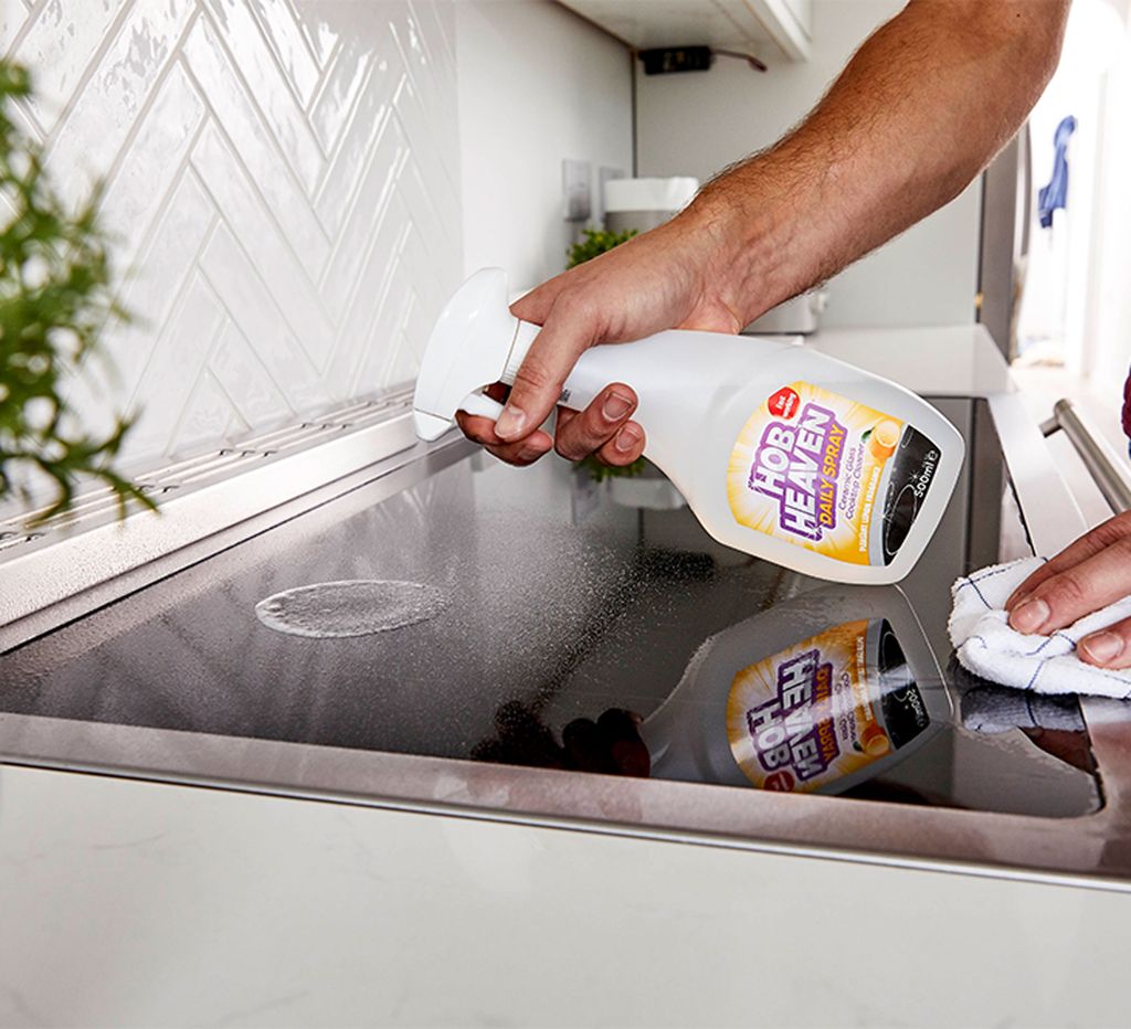 How to clean an induction hob the best way to keep it sparkling