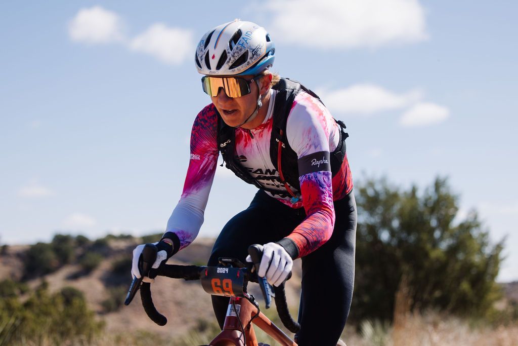 Keegan Swenson on his way to victory at Valley of Tears