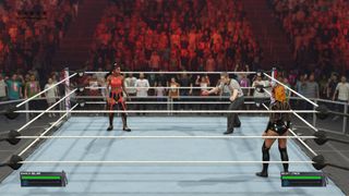 WWE 2K23 match
