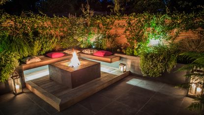 outdoor lighting design: how to plan garden lighting