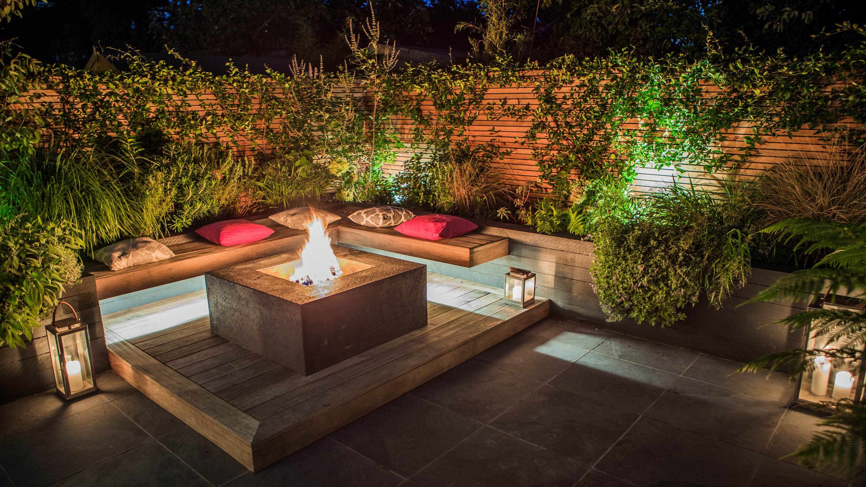 Outdoor lighting design: how to plan garden lighting with confidence