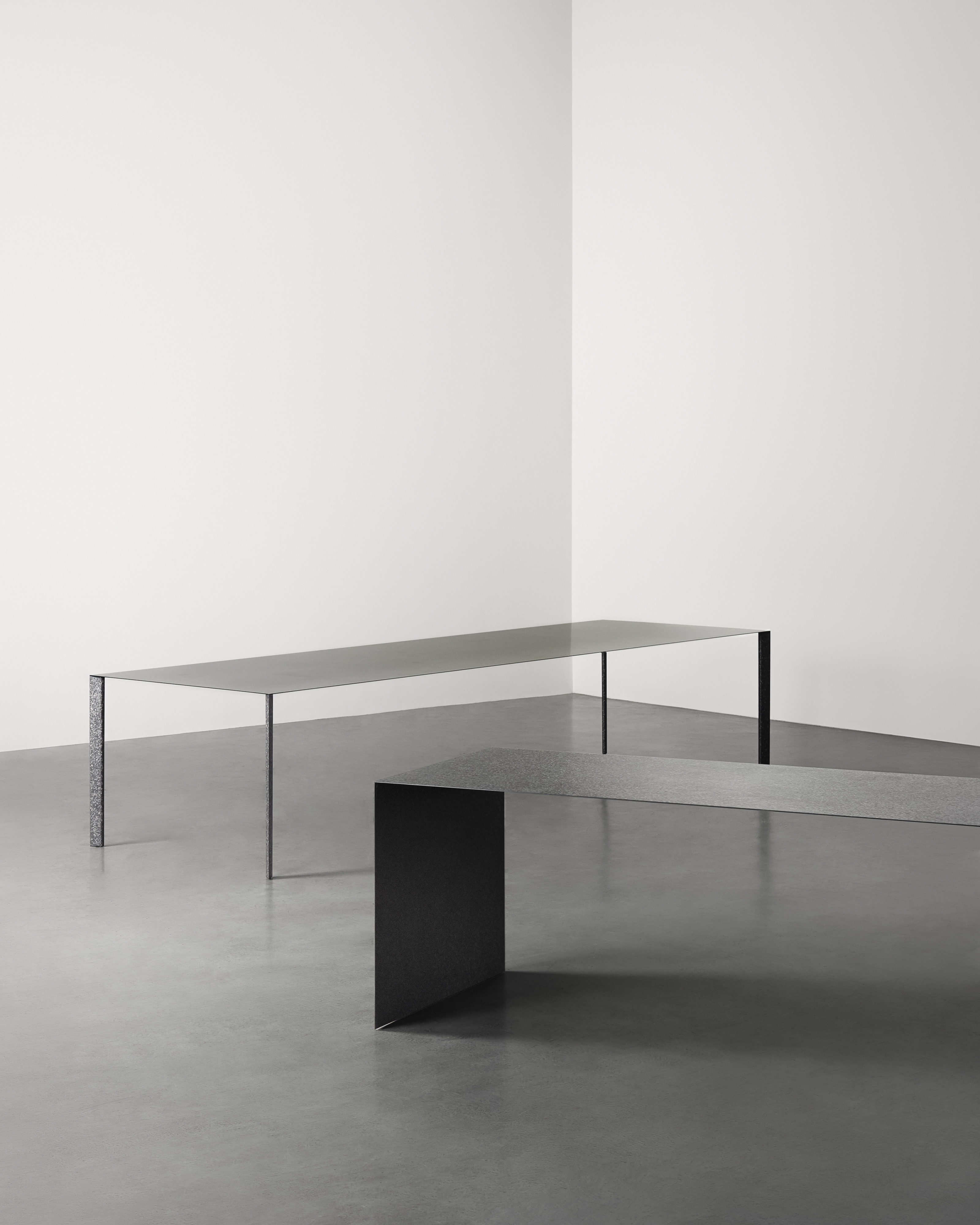 New work by Terence Woodgate and John Barnard