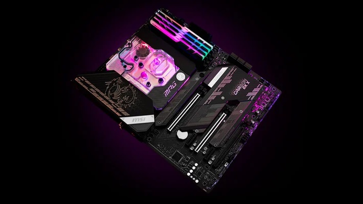 MSI Z590 Carbon EK X