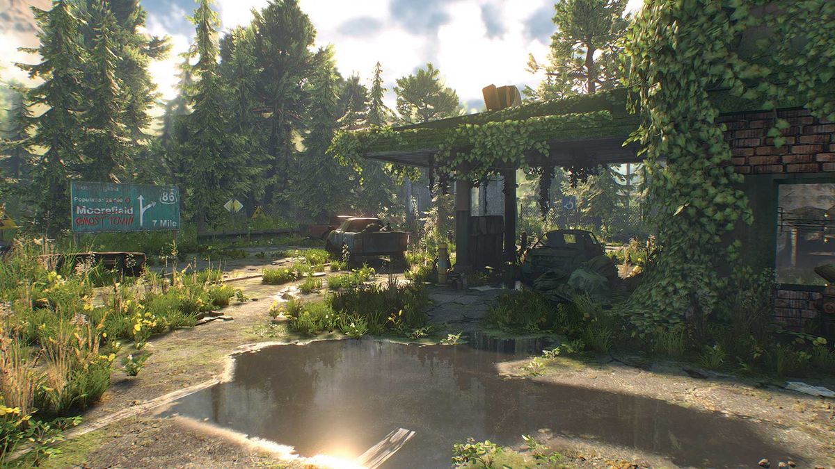 make an open world game in unreal engine 4