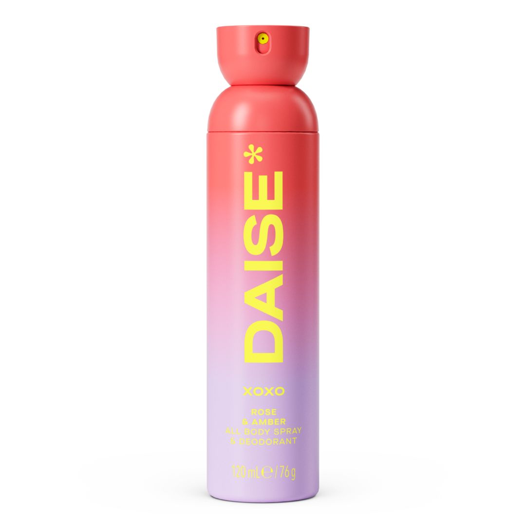 DAISE All Body Spray &amp;amp; Deodorant in XOXO Rose &amp;amp; Amber